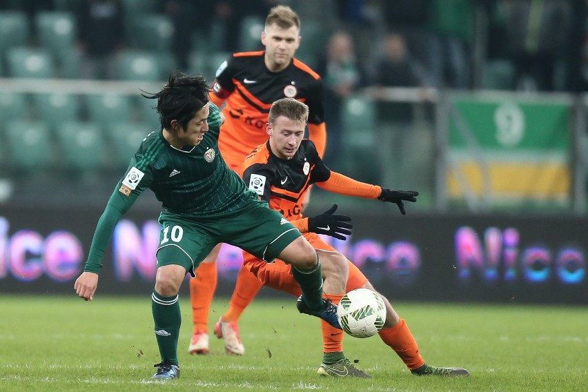 Śląsk Wrocław - Zagłębie Lubin 0:2