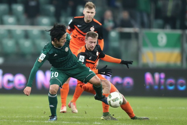 Śląsk Wrocław - Zagłębie Lubin 0:2