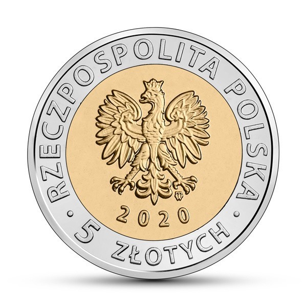 Nowe monety NBP. Pięć złotych z Pałacem Branickich już w obiegu 18.11.2020