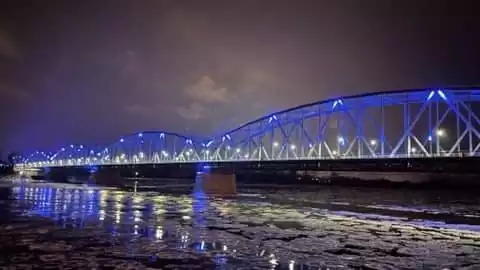 Na zdjęciu - Most im. Józefa Piłsudskiego