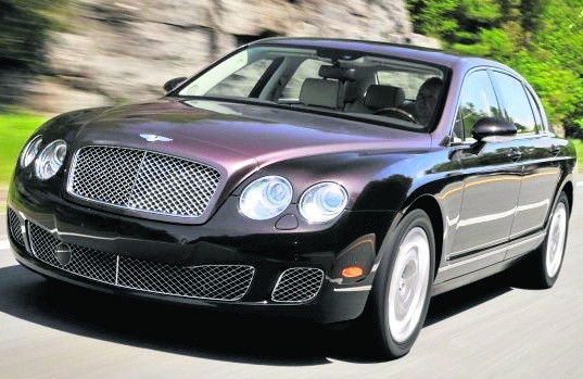 Bentley. Ostatnio za sprawą modelu Continental lansowany...