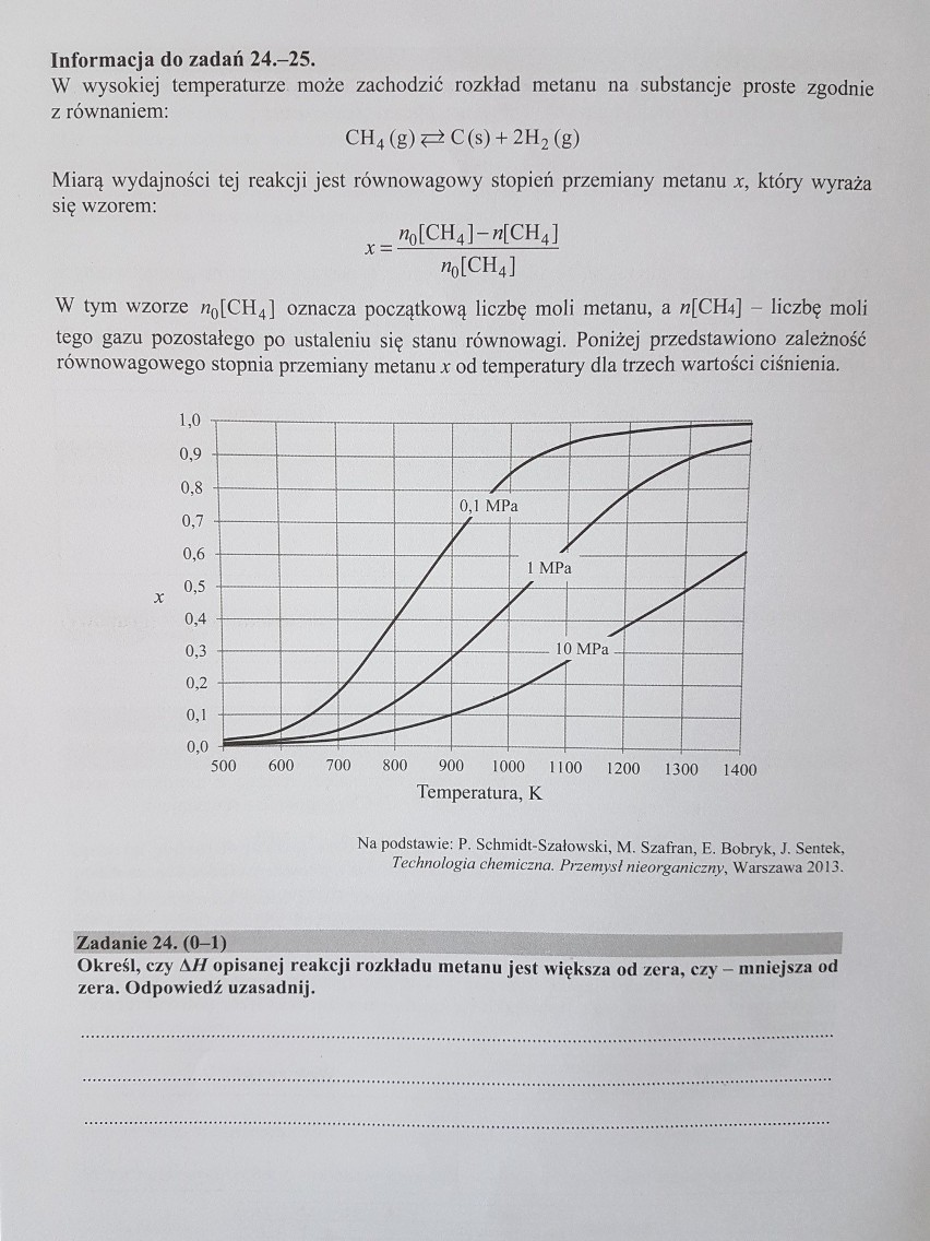 Matura 2017 [CHEMIA ROZSZERZENIE] ODPOWIEDZI i ARKUSZ CKE w serwisie EDUKACJA