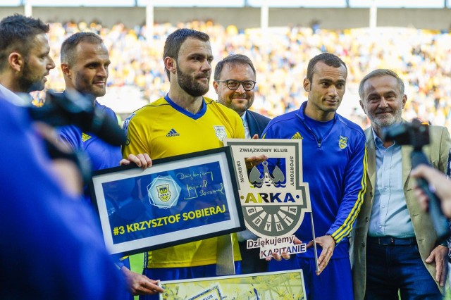 Krzysztof Sobieraj został trenerem Arki Gdynia