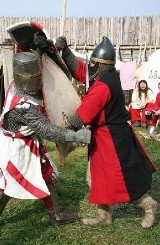 Średniowieczne walki w Siennie