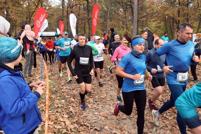 Wystartował nowy cykl City Trail. Zobacz uczestników biegu w Lublinie