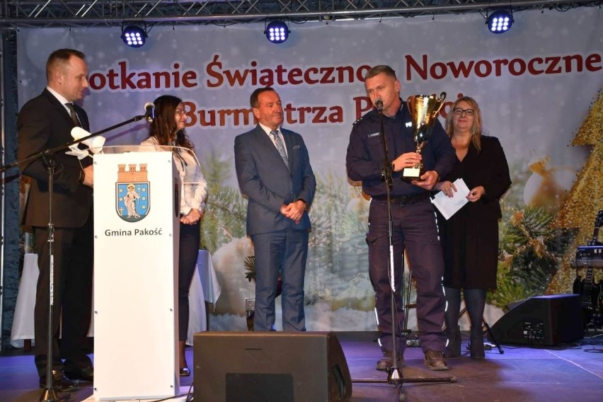 Komisarz Maciej Wiśniewski został „Człowiekiem Roku Miasta i...