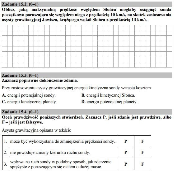 Matura 2016: FIZYKA [ODPOWIEDZI, ARKUSZ CKE]