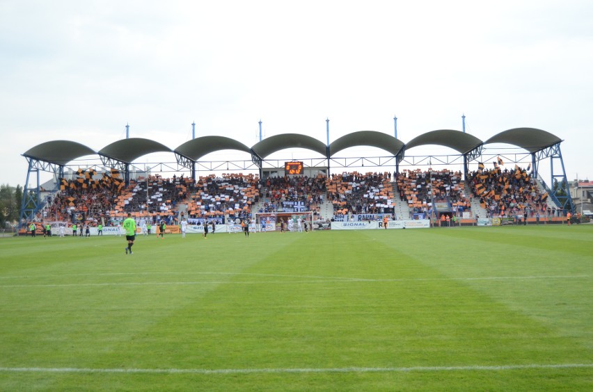 Lech Poznań wygrał w Ostrowcu z KSZO 1:0 i uczcił jubileusz 90-lecia klubu [DUŻO ZDJĘĆ] 