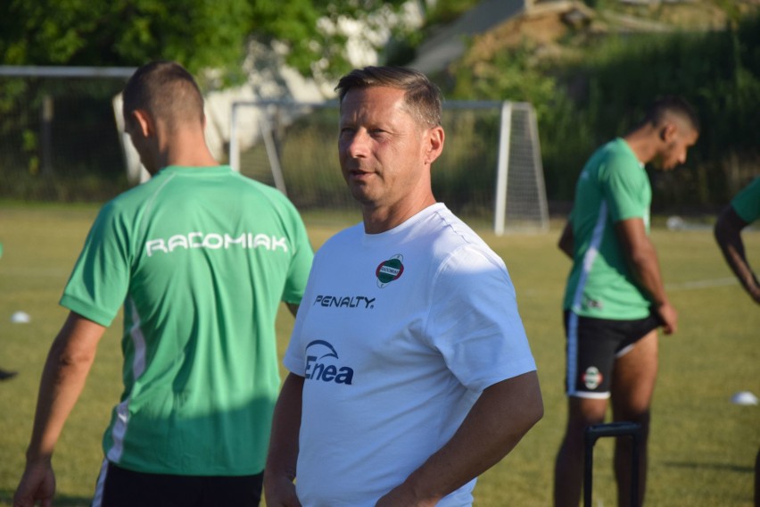 Dariusz Banasik, trener Radomiaka Radom.