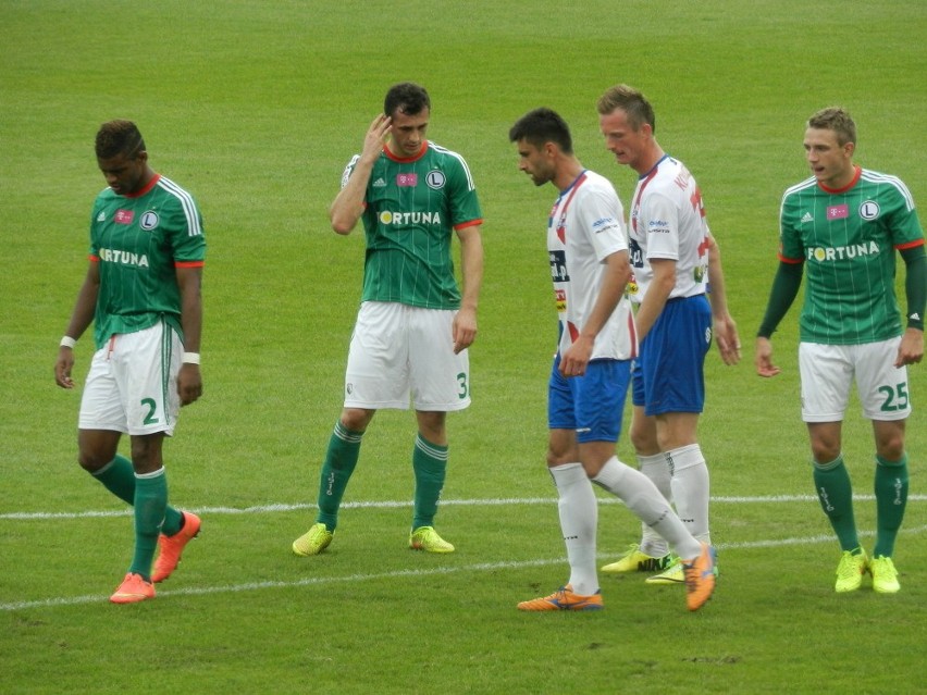 Podbeskidzie Bielsko-Biała - Legia Warszawa 2:1