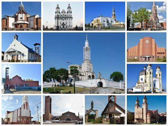 W niektórych regionach Polski mówi się, że Białystok to "miasto kościołów". Czy tak jest faktycznie? Zobacz, ile ich jest w stolicy podlaskiego i jak wyglądają poszczególne parafie.