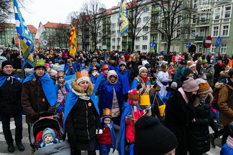 Orszak Trzech Króli w radosnym korowodzie przejdzie ulicami Szczecina [UTRUDNIENIA W RUCHU, INFORMATOR]