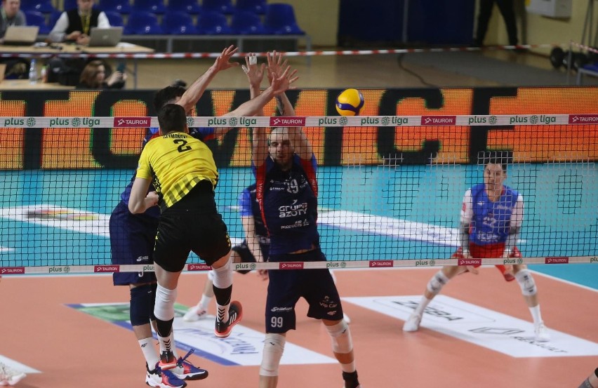 GKS Katowice - Grupa Azoty ZAKSA Kędzierzyn-Koźle 0:3