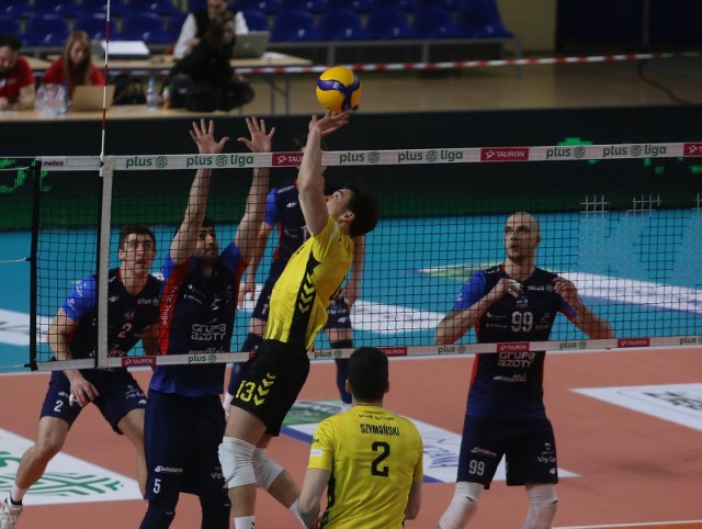 GKS Katowice - Grupa Azoty ZAKSA Kędzierzyn-Koźle 0:3