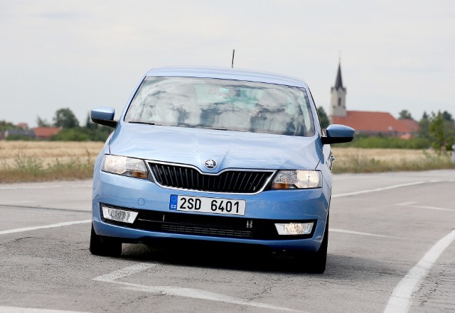 Skoda Rapid, Fot: Skoda