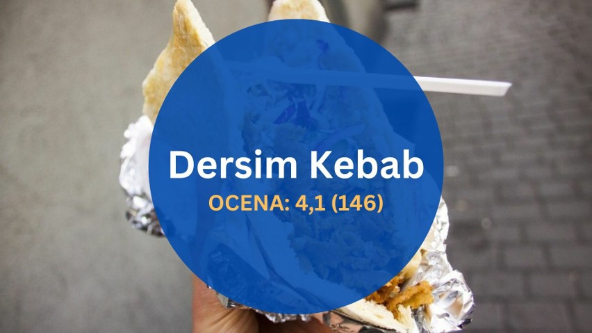 Dersim Kebab - 4,1 (146 głosów)