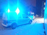 Białystok. Rodząca kobieta przez opady śniegu nie mogła dostać się do szpitala