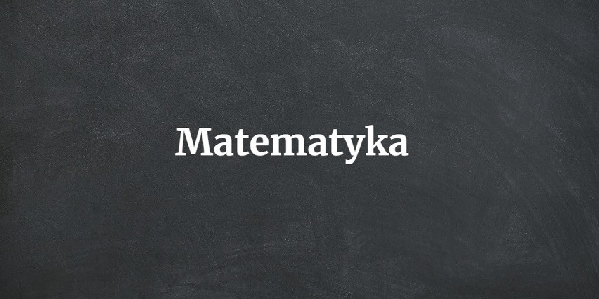 Matematyka:...