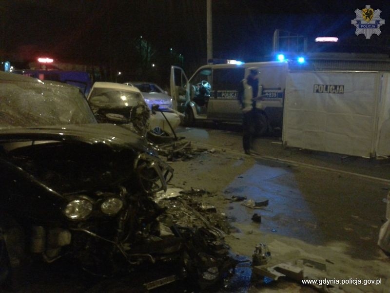 Śmiertelny wypadek w Gdyni (7.01.2014)