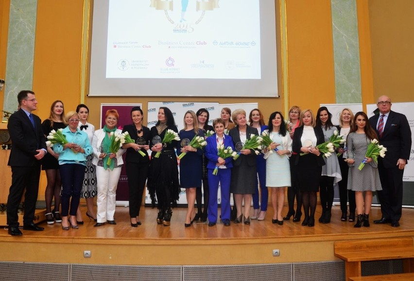 Kobiety przedsiębiorcze 2015 nagrodzone