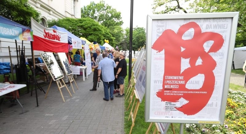 Piknik Wolności 2 czerwca w Łodzi z okazji 30. rocznicy...