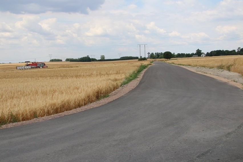 Droga powiatowa Podchojny - Kulczyzna otwarta