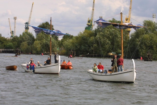 Parada jachtów zakończyła żeglarskie spotkanie nad Odrą.