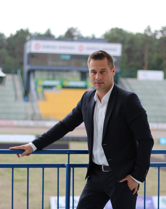 Adam Goliński decyzją rady nadzorczej został nowym prezesem zarządu Zielonogórskiego Klubu Żużlowego Sportowa Spółka Akcyjna