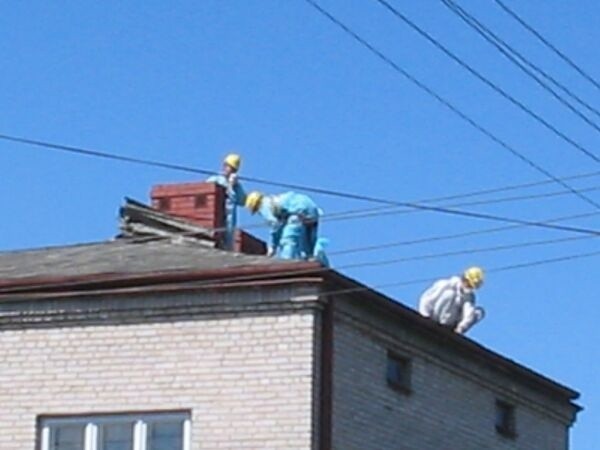W tym roku usunięto dachówki azbestowe z 22 budynków mieszkalnych.