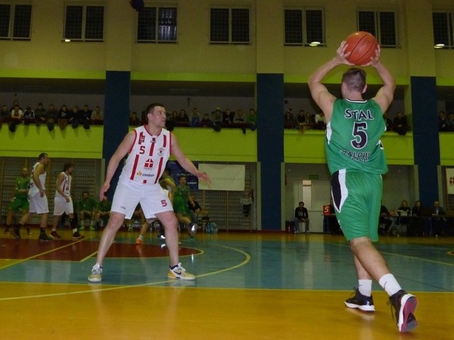Tur Basket Bielsk Podlaski – Stal Stalowa Wola 74:90
