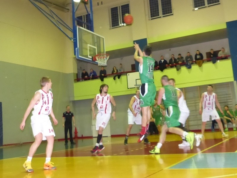 Tur Basket Bielsk Podlaski – Stal Stalowa Wola 74:90
