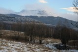 Zima w Bieszczadach. Zobaczcie zdjęcia z piątkowego poranka