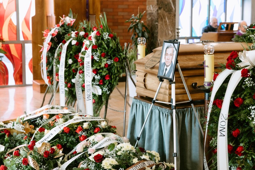 Pogrzeb śp. Aleksandra Zaciosa odbył się w czwartek, 23...