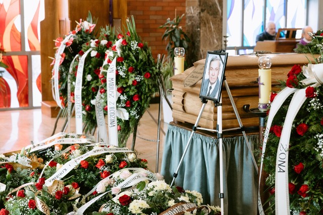 Pogrzeb śp. Aleksandra Zaciosa odbył się w czwartek, 23 lutego 2023 roku o godz. 13:30 na cmentarzu komunalnym Wilkowyja w Rzeszowie.