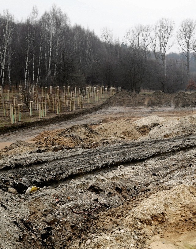 Budowa spopielarni: rozpoczęły się prace przygotowawcze