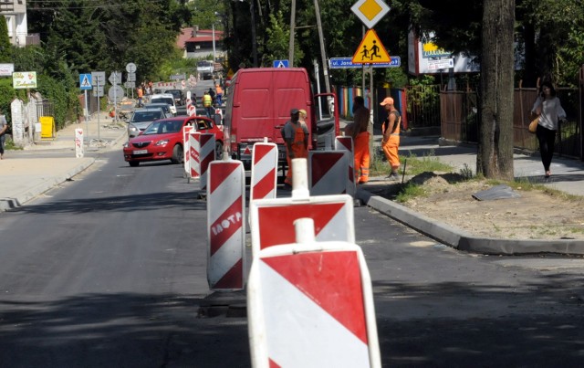 Remonty dróg w Lublinie: Ulicą Mickiewicza nie pojedziemy