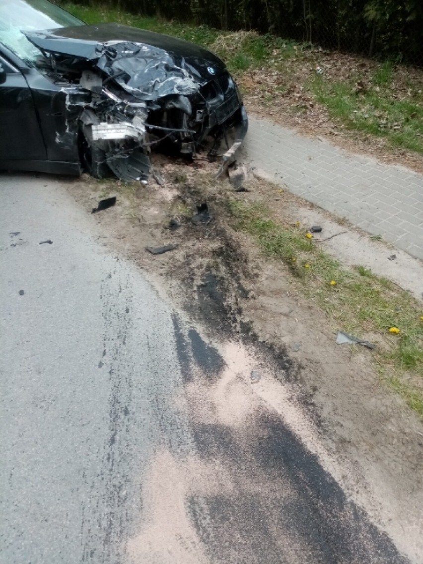 Wypadek w Mieroszynie (5.05.2022)