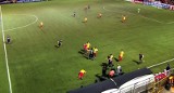 Brutalny faul w Lidze Mistrzów CONCACAF. Piłkarz stracił przytomność (WIDEO)