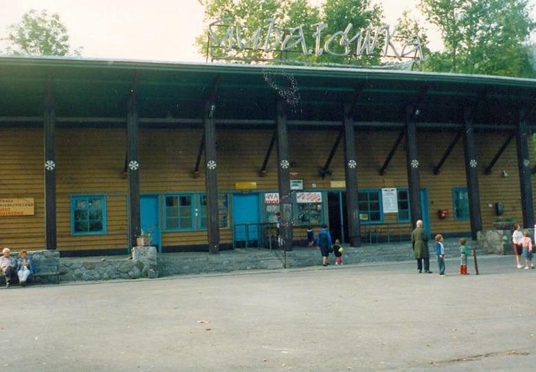 Zakopane w latach 90. ubiegłego wieku