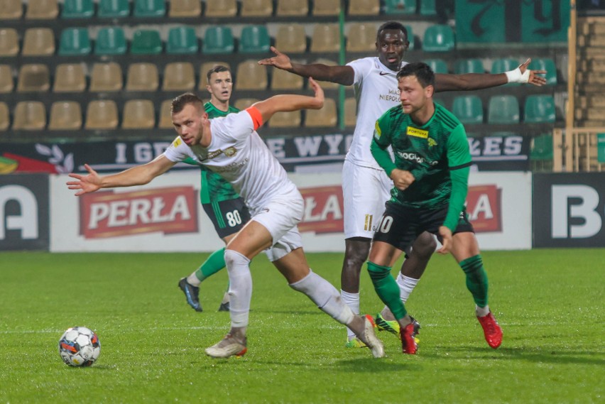 Górnik Łęczna prowadził 2:0, ale tylko zremisował z Puszczą Niepołomice (ZDJĘCIA)