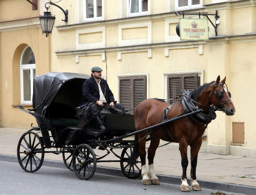 "Kamienie na szaniec". Na planie zdjęciowym w Lublinie