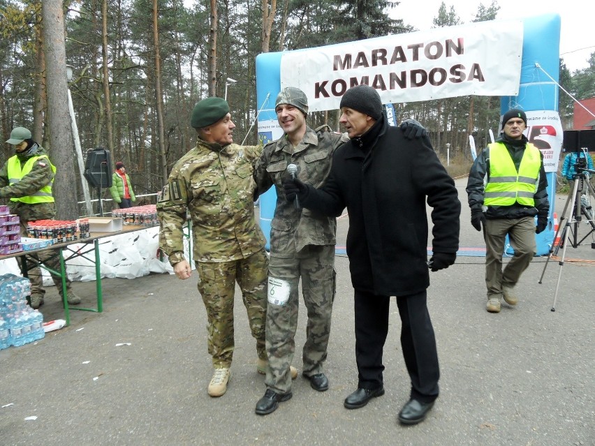 Maraton Komandosa 2014 w Lublińcu