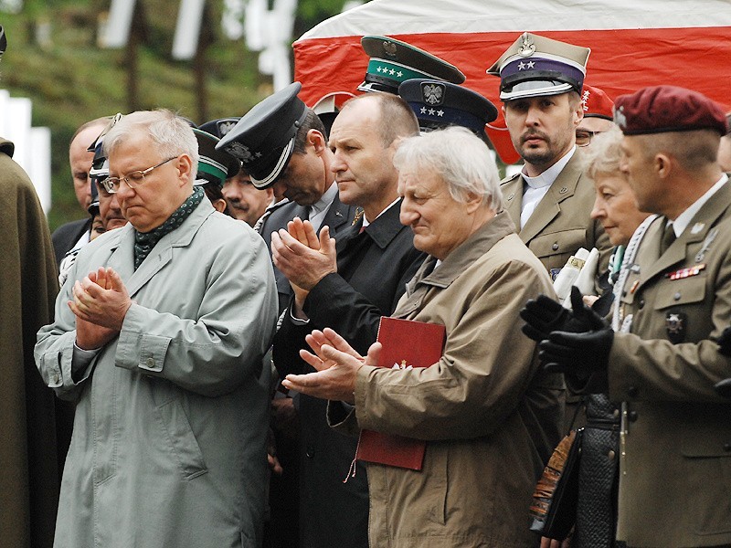 W Łużnej oddano hołd poległym żołnierzom