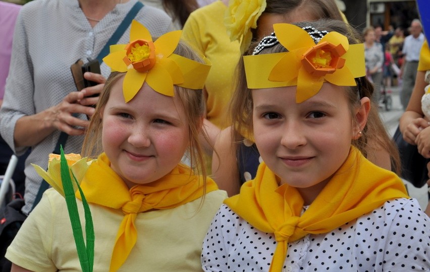 Żonkilowe Pola Nadziei po raz trzeci zakwitły w Przemyślu.