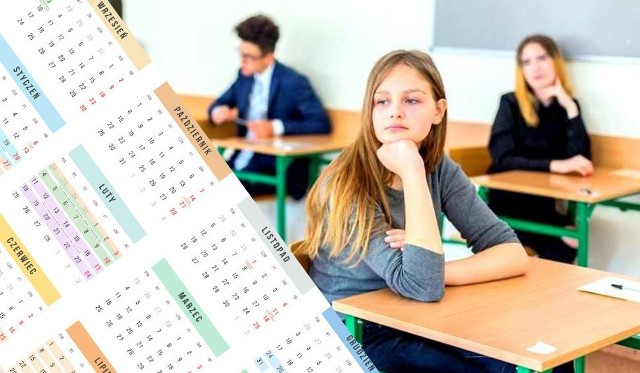 Kalendarz szkolny 2018/19 to przewodnik dla każdego ucznia, rodzica i nauczyciela