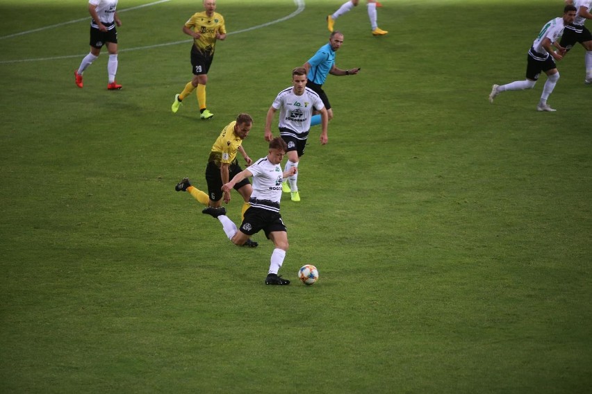 GKS Katowice - Górnik Łęczna 2:1. Zespół z Katowic nowym wiceliderem II ligi. Zobacz zdjęcia