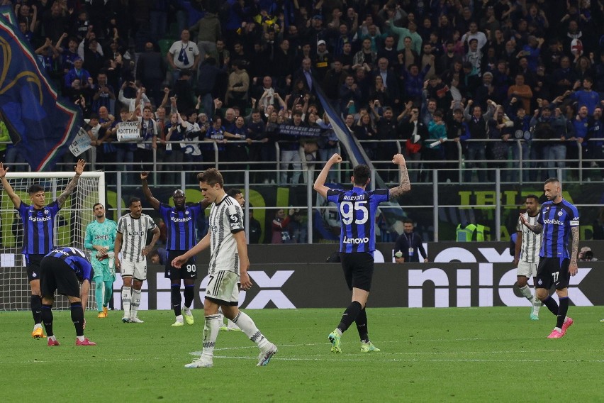 Obrońca Pucharu Włoch Inter Mediolan triumfuje. Po pokonaniu...