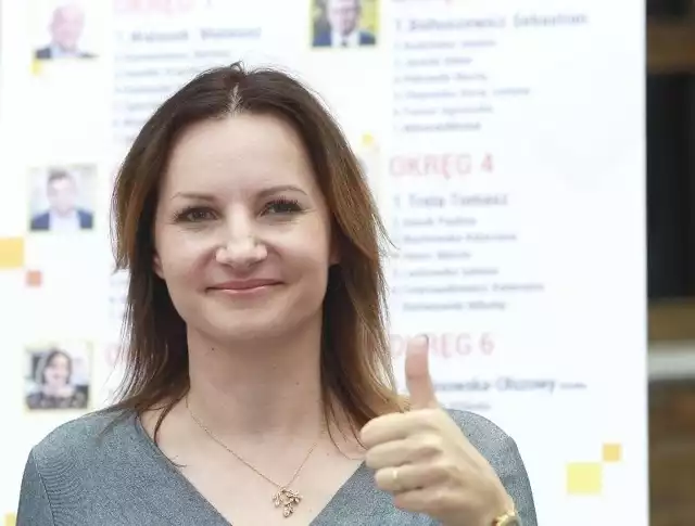 Urodzona w 1980 roku w Tomaszowie Mazowieckim Małgorzata Moskwa- Wodnicka jest wiceprezydentem Łodzi  od 12 listopada 2019 roku.