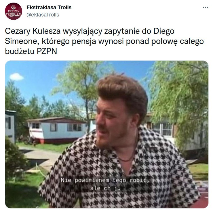 Prezes Cezary Kulesza zadbał o to, żebyśmy w styczniu mieli...