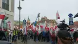 Za chwilę rusza marsz związkowców w centrum Warszawy. Przeciw Zielonemu Ładowi